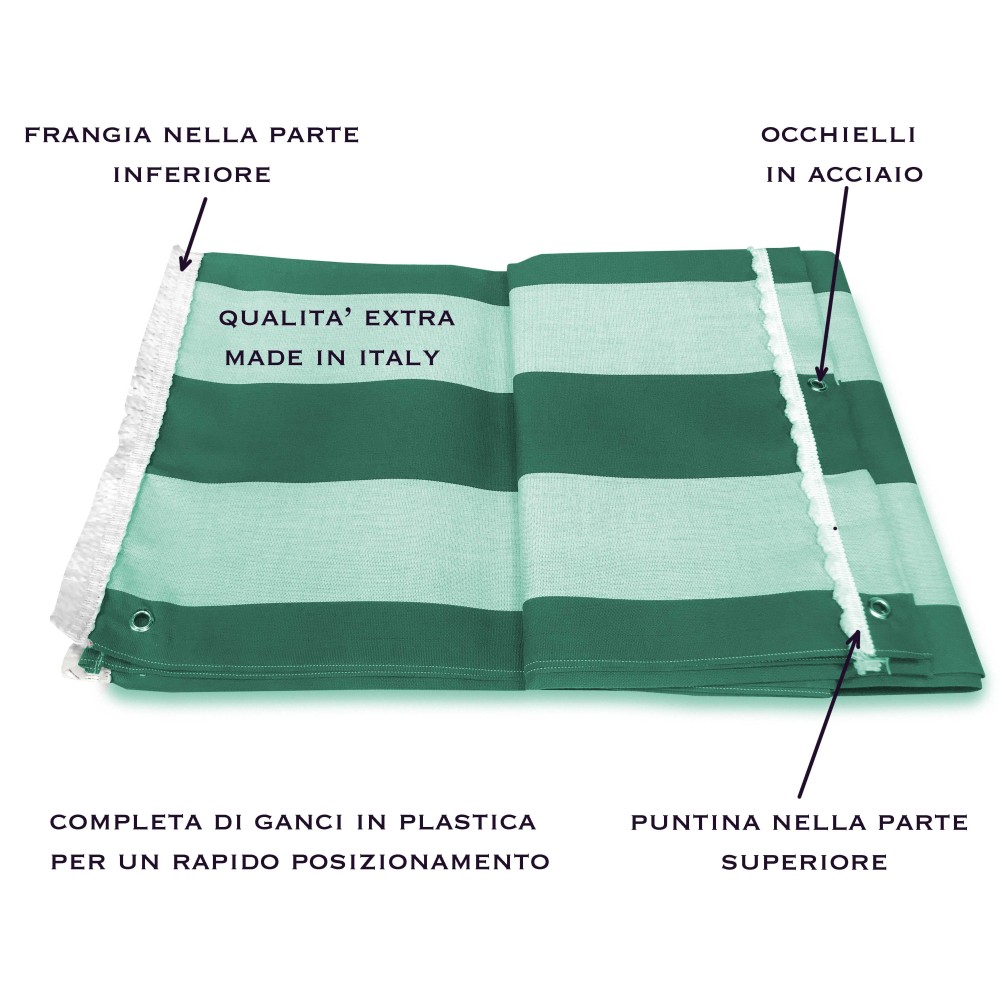 TAUD DE SOLEIL EXTÉRIEUR Jardin BALCON Riga PARI VERDE Emballé