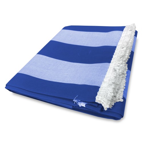 OUTDOOR AWNING Garden BALCONY Stripe PARI BLUE Packaged