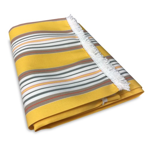 TENDA Sole da ESTERNO Giardino BALCONE Righino GIALLO Confezionata