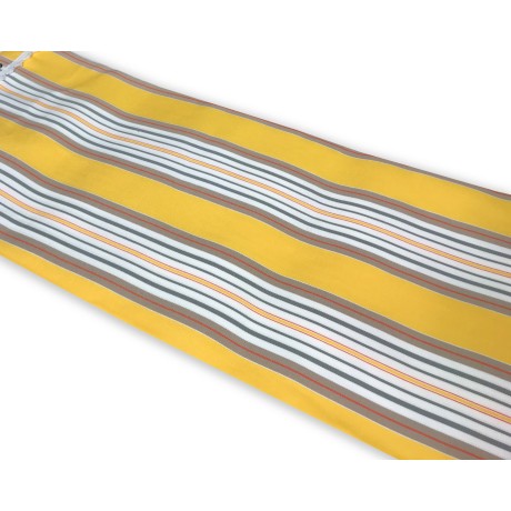 LE SOLEIL TENTE EXTÉRIEURE, JARDIN, BALCON RIGHINO JAUNE EMBALLÉ