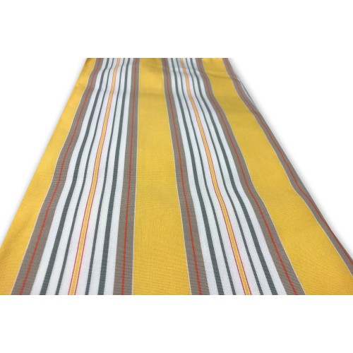 OUTDOOR Garden BALCONY Awning YELLOW Stripe Packaged