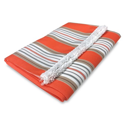 TENDA Sole da ESTERNO Giardino BALCONE Righino ARANCIO Confezionata