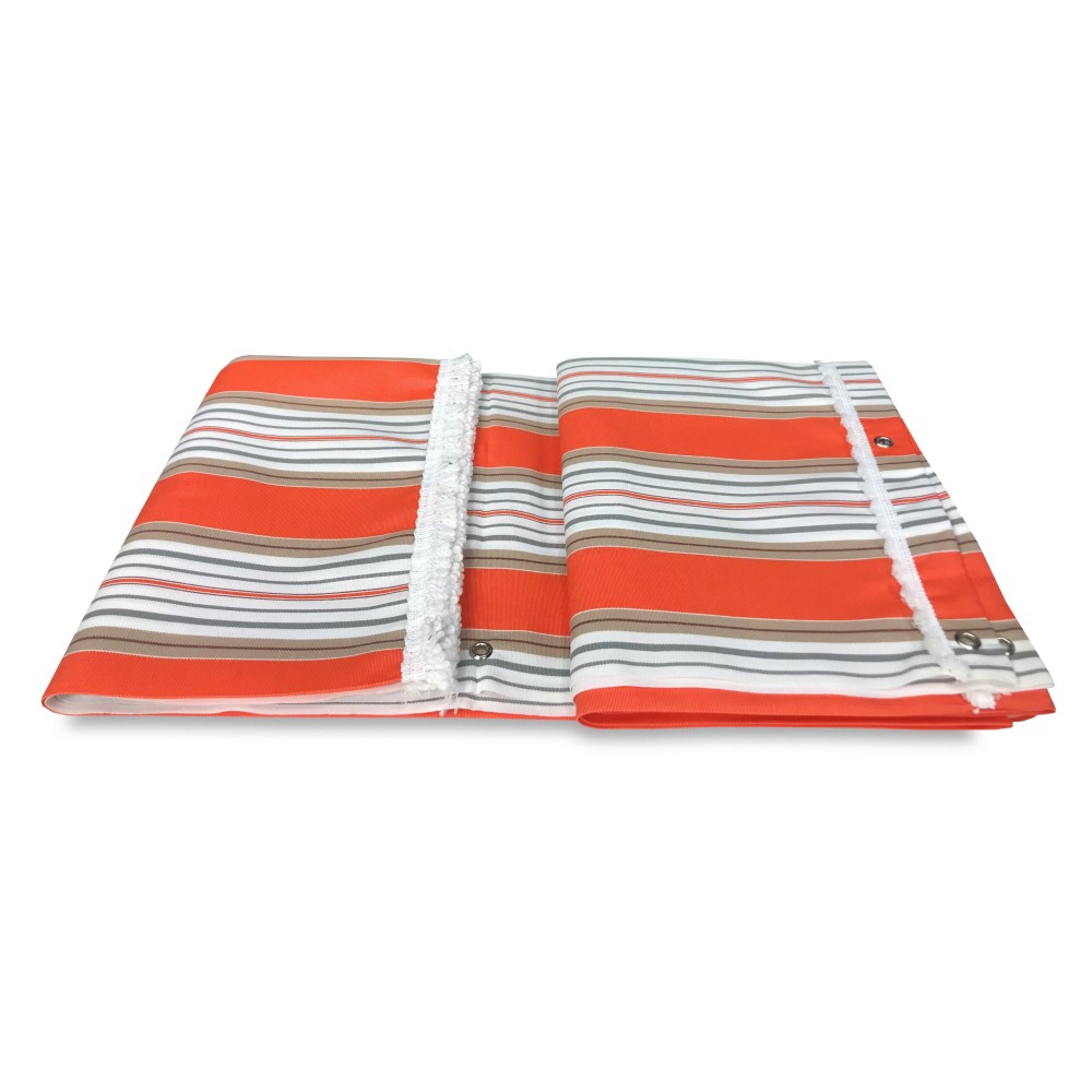 AUVENT EXTÉRIEUR JARDIN BALCON Righino ORANGE Emballé