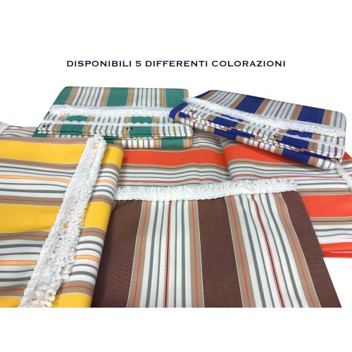 OUTDOOR Garten Balkon Markise Righino ORANGE Verpackt