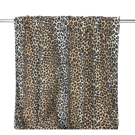 TENDA SAFARI MACULATA CM. 140X280 LEOPARDATA MADE IN ITALY