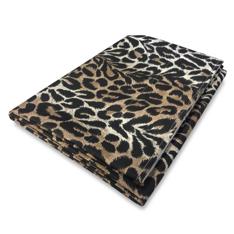 TENDA SAFARI MACULATA CM. 140X280 LEOPARDATA MADE IN ITALY