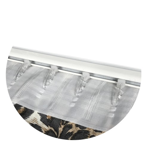 GEFLECKTES SAFARIZELT CM. 140X280 LEOPARDENMUSTER HERGESTELLT IN ITALIEN