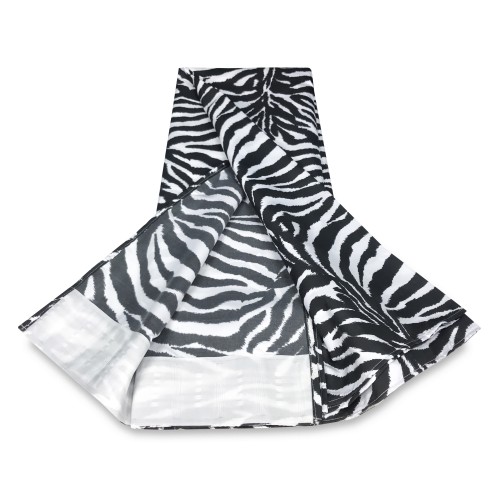 RIDEAU DE ZEBRA ZEBRA BLANC NOIR CM. 140X280 FABRIQUÉ EN ITALIE