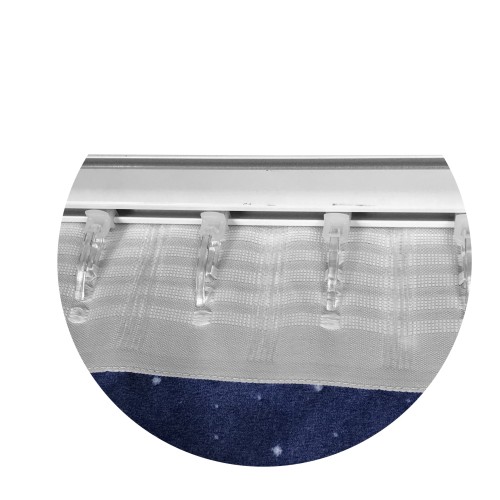 LUNA TIENDA LUNAR PLANETAS AZULES CM. 140X280 HECHO EN ITALIA