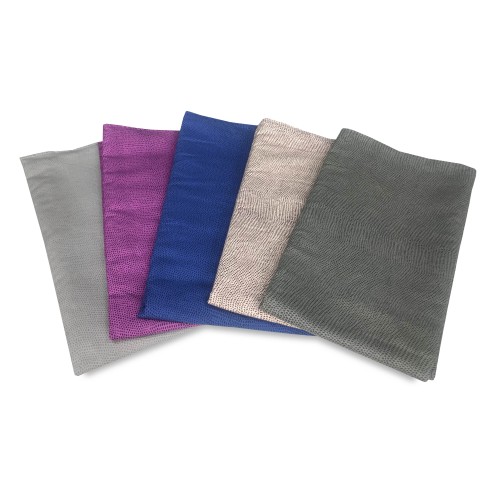 SERVIETTE DE PLAGE EN MICROFIBRE UNIE IMITATION PYTHON GRANDE TAILLE 80 X 160 CM