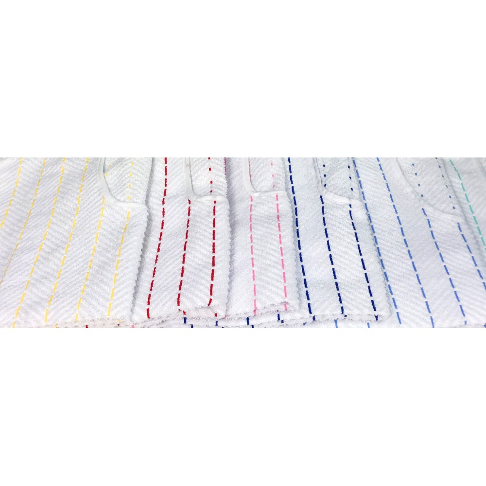 CAESAR © ADULT BIB SET Knebel mit SCHNÜRSENKELN