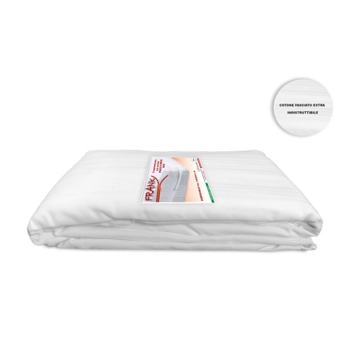 FUNDA DE COLCHÓN FRANK FULL CON CREMALLERA TAMAÑO CM FRANCÉS. 140 METROS CUADRADOS