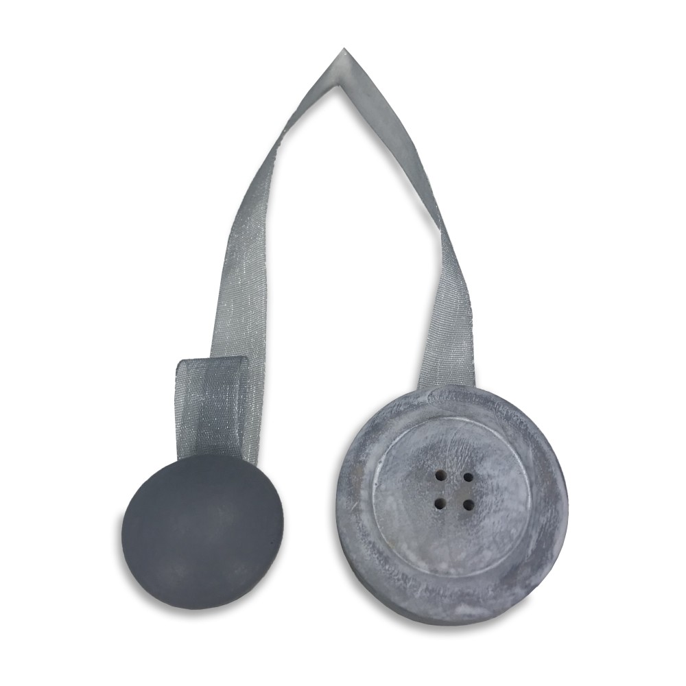 MAGNET HOLZ GARDINENSTOPPER MAGNETE FÜR VORHÄNGE KRAWATTENKNOPF GRAU MAGNET HOLZ GARDINENSTOPPER MAGNETE FÜR VORHÄNGE KRAWATTENKNOPF GRAU