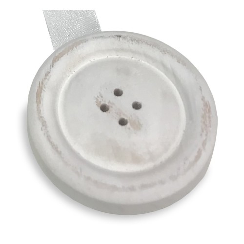 MAGNET WOODEN CURTAIN STOPPER MAGNETS FOR CURTAINS TIE UP WHITE BUTTON