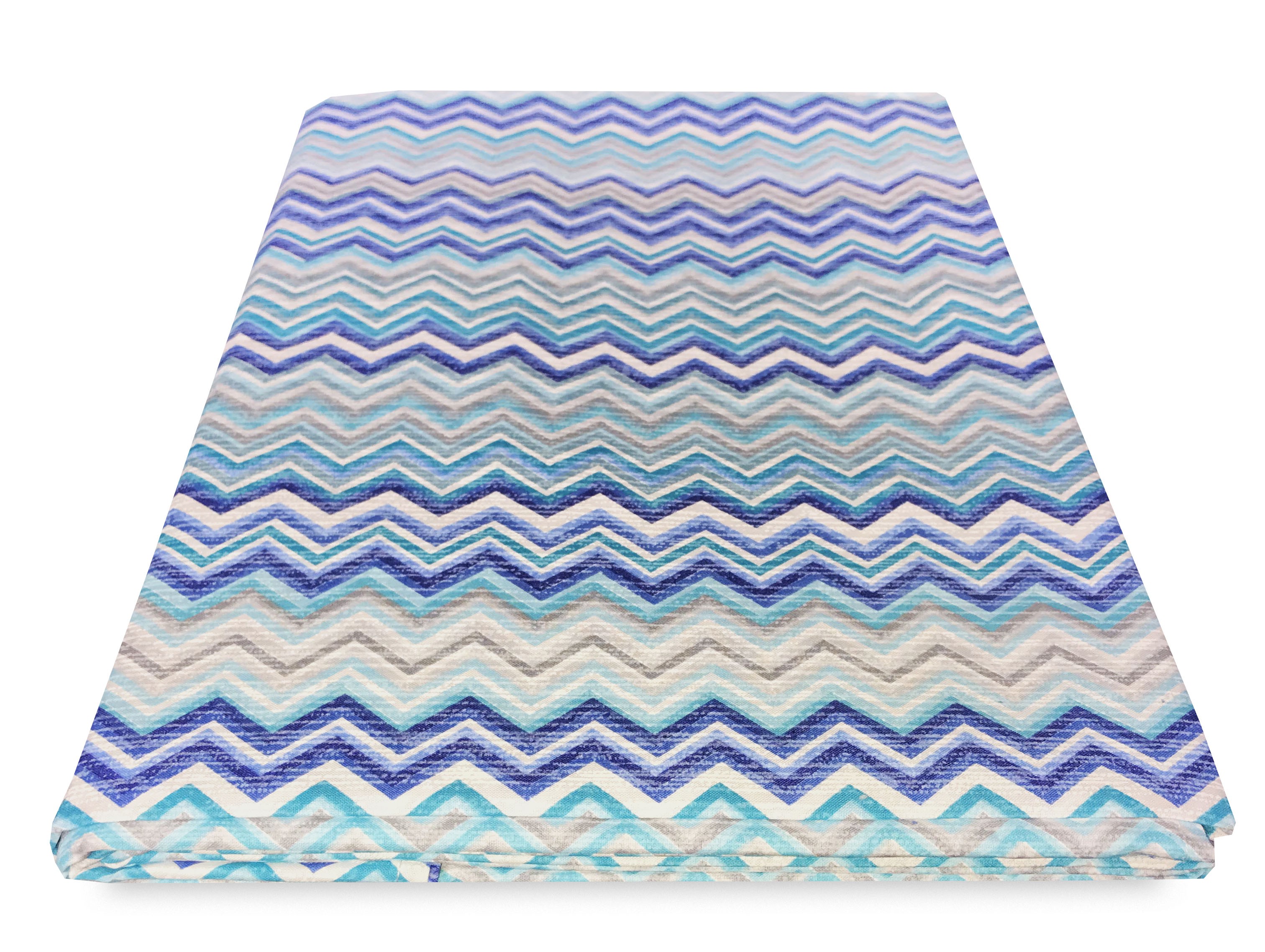 1 Piazza tex family Telo ARREDO COPRITUTTO Gran Foulard COPRILETTO COPRIDIVANO Tessuto MISSORI Blu