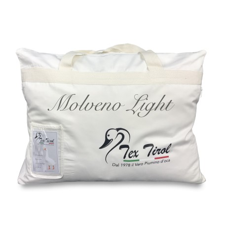 PIUMINO OCA MOLVENO LIGHT  80 PIUMINO OCA / 20 PIUMETTE OCA LEGGERO ESTIVO MATRIMONIALE