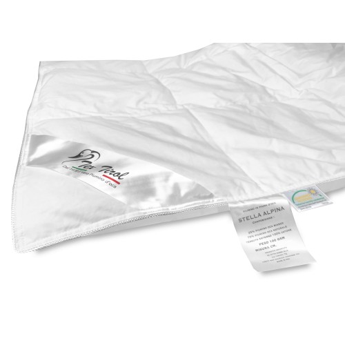 TEX TIROL © STELLA ALPINA LIGHT DUVET 100% GOOSE DOWN JACKET LIGHT Summer DOUBLE