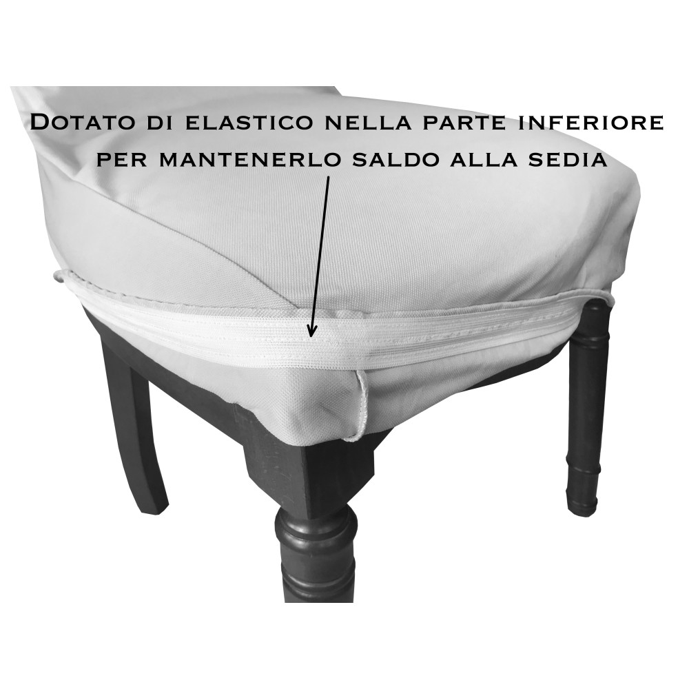 PAIR OF ROMA STAIN-RESISTANT STRETCH CHAIR COVERS IN SOLID LEAD GREY