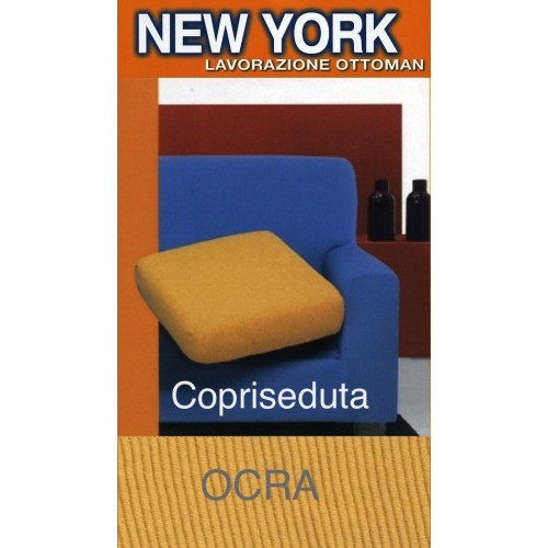 SEAT COVER NEW YORK Ochre