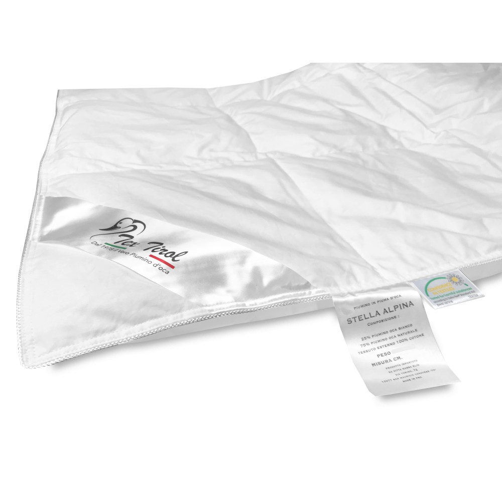 EDREDÓN TEX TIROL © ESTRELLA ALPINA EDREDÓN NÓRDICO 100% OCA 300 g/m² cm. 80 x 120