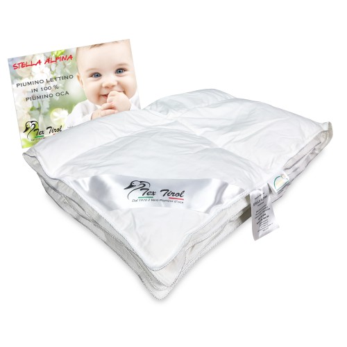 TEX TIROL © ALPINE STAR BETTDECKE 100% OCA BETTDECKE 300 g/m² cm. 100 x 135 cm