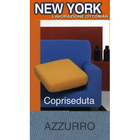 COPRISEDUTA NEW YORK AZZURRO