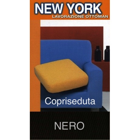 COPRISEDUTA NEW YORK NERO