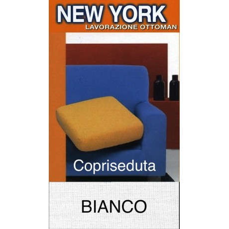 COPRISEDUTA NEW YORK BIANCO