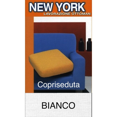 FUNDA DE ASIENTO NEW YORK Blanco