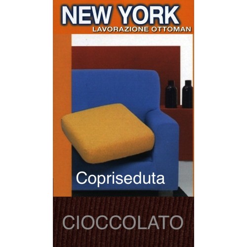 SEAT COVER NEW YORK Chocolate