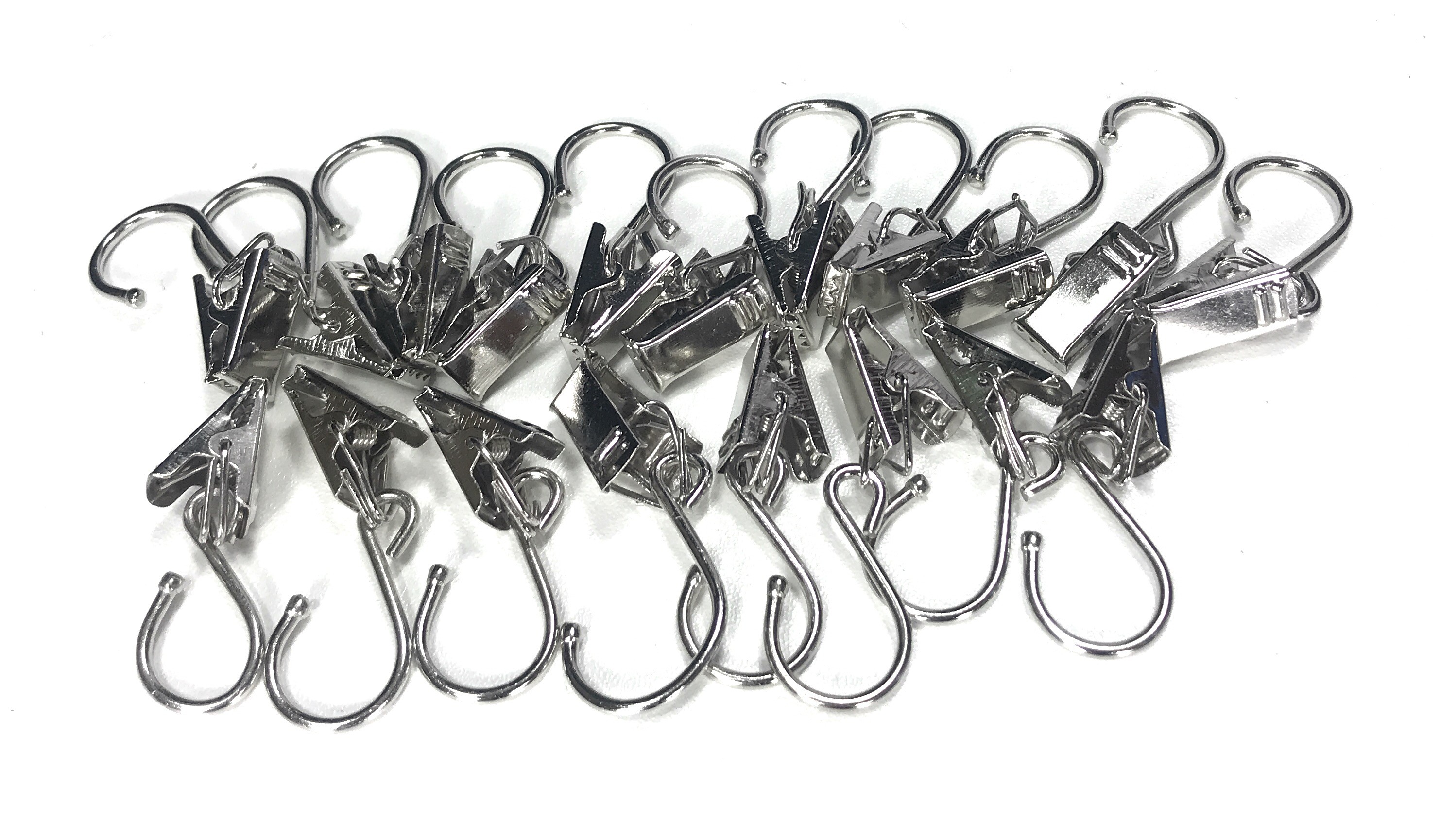 LATERN 8Pcs Clips En Acier Inoxydable Pour Plaque à Oeil Et Mousqueton, Plaques à Oeillet De