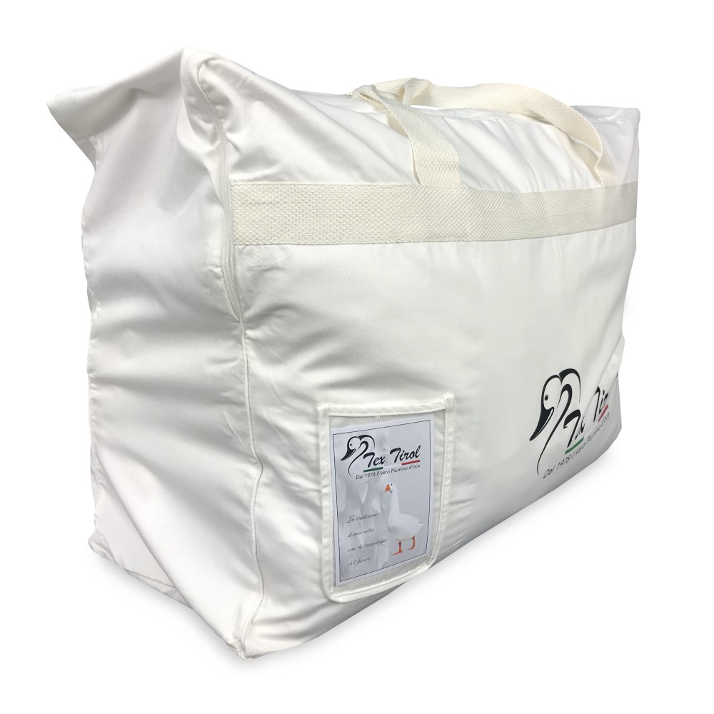 DOUDOUNE D’OIE TEX TIROL © DOLOMITES 4 saisons 50% DUVET D’OIE / 50% PLUME OIE double cm. 250X200