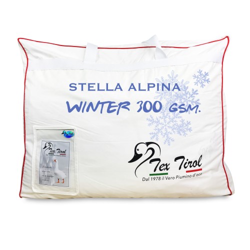TEX TIROL © STELLA ALPINA WINTER DOWN JACKET 300 gsm. 100% WINTER GOOSE DOWN JACKET