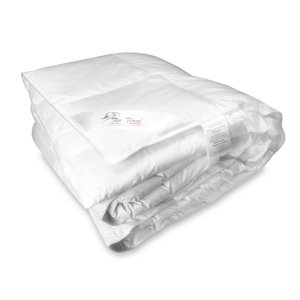COUETTE TEX TIROL © STELLA ALPINA HIVER 300 gsm. 100% DUVET D'OIE D'HIVER