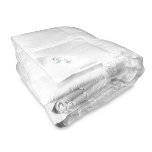 TEX TIROL © STELLA ALPINA WINTER DAUNENJACKE 300 g/m². 100% WINTER GANS DAUNENJACKE