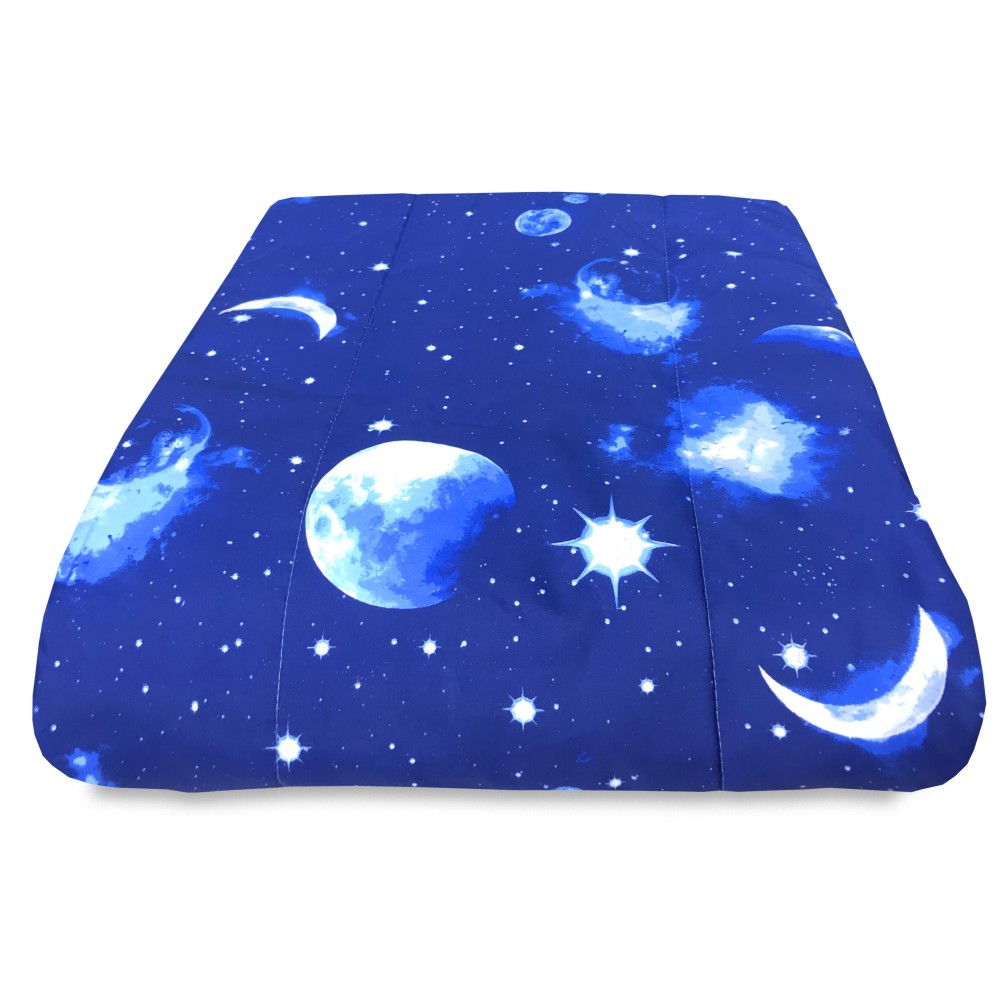 COLCHA ACOLCHADA MOON MOON STARRY SKY hecha en Italia