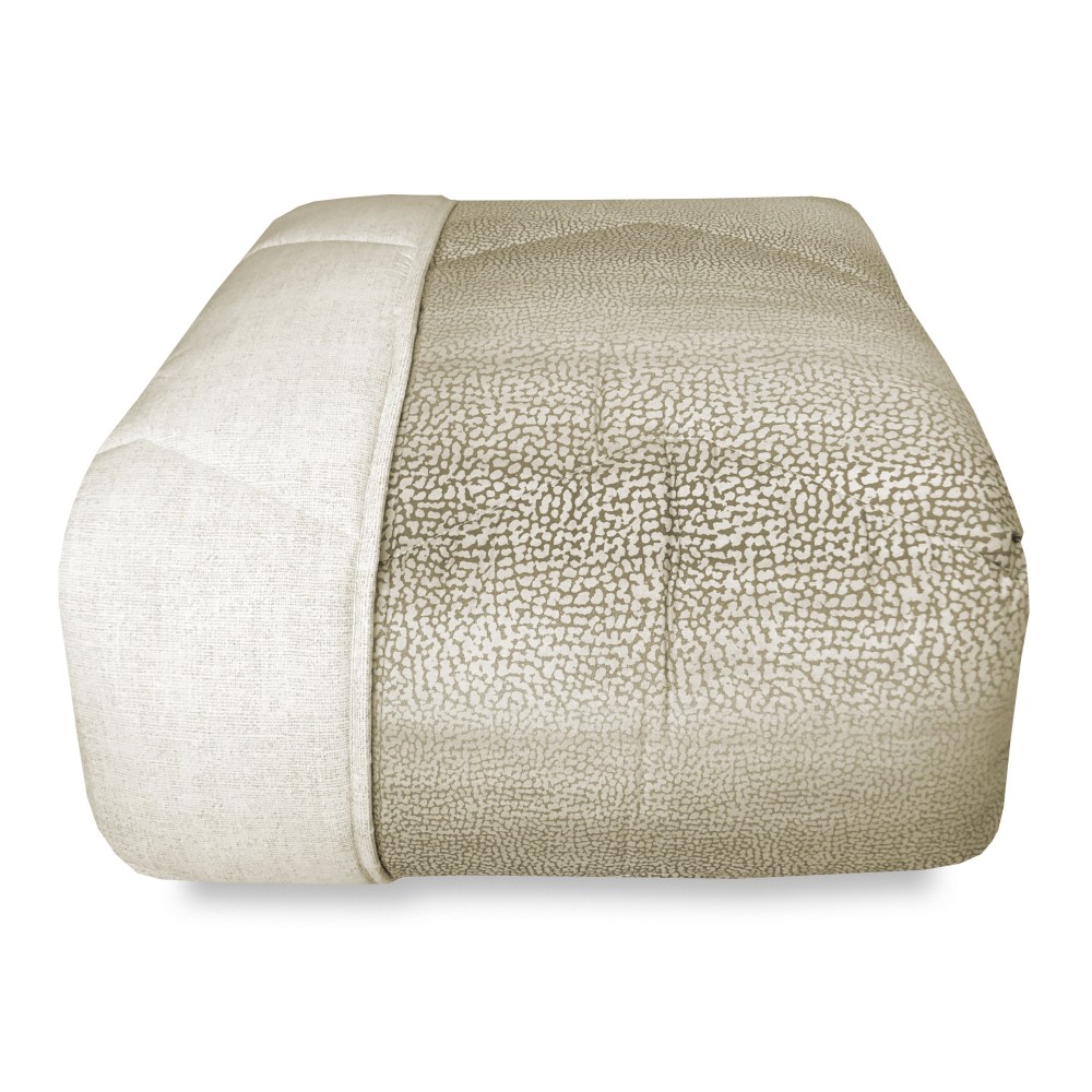 QUILT KOT © dis. BOY beige CONFECCIONADO en PURO ALGODÓN ITALIA