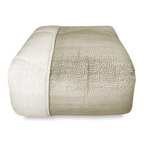 QUILT KOT © dis. PASSION beige FABRIQUÉ en ITALIE en pur COTON