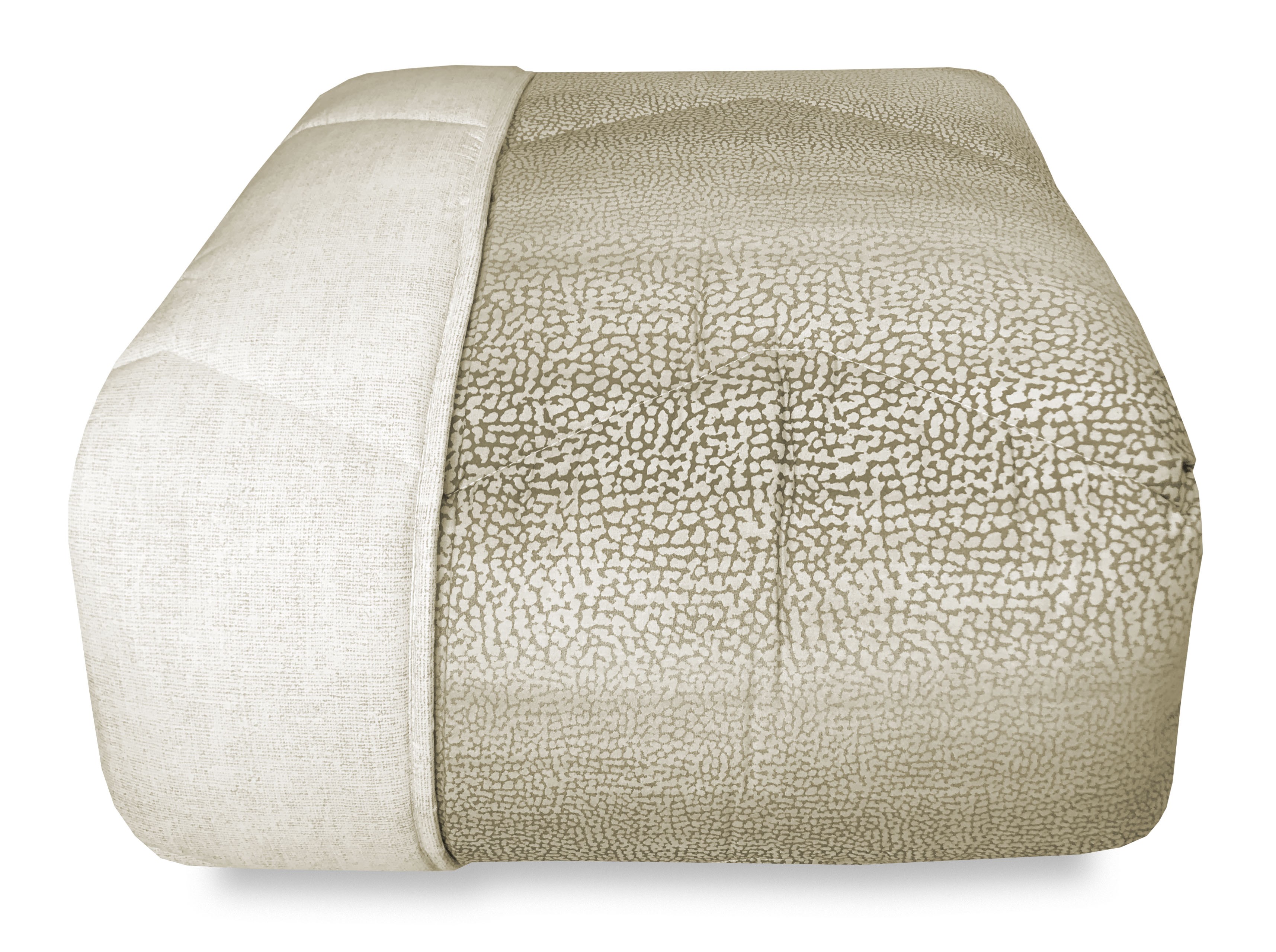 TRAPUNTA KOT © dis. BORBONESE beige MADE in ITALY puro COTONE
