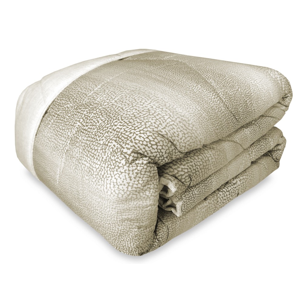 QUILT KOT © dis. BOY beige MADE in ITALY reine BAUMWOLLE