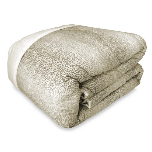 QUILT KOT © dis. BOY beige CONFECCIONADO en PURO ALGODÓN ITALIA