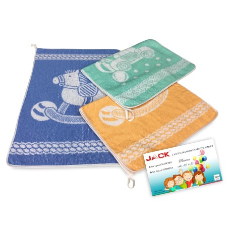 Lot de 3 SERVIETTES de bébé...