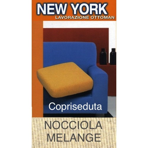 SEAT COVER NEW YORK Hazelnut Melange