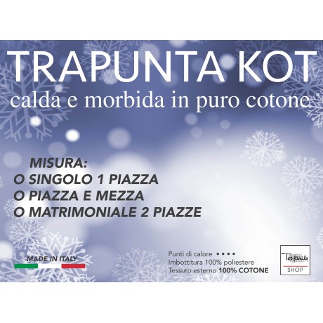 TRAPUNTA KOT © ZEBRATA...