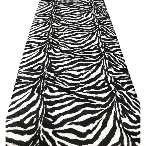KOT ZEBRA QUILT © noir et blanc DIS. Doudoune ZEBRA MADE IN ITALY PUR COTON