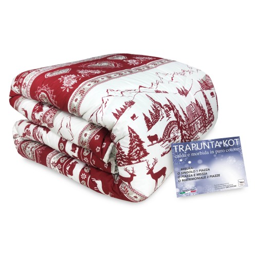 Tiroler KOT © QUILT DIS. GARDENA made IN ITALY reine Baumwolle