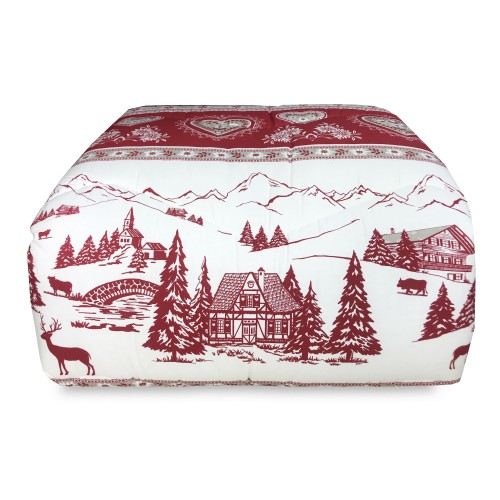 Tiroler KOT © QUILT DIS. GARDENA made IN ITALY reine Baumwolle