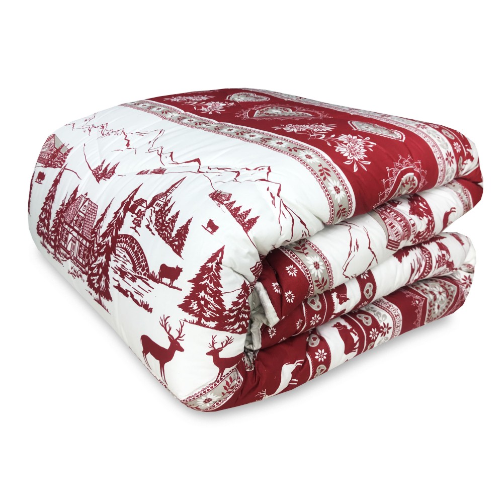 QUILT KOT © Tyrolean DIS. GARDENA made IN ITALY pur coton