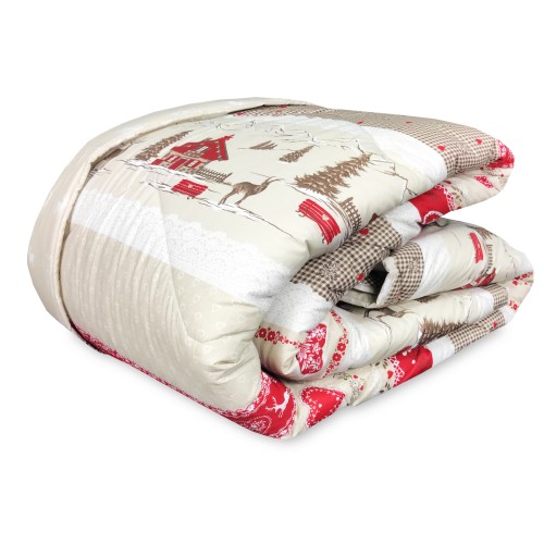 Tyrolean KOT © QUILT DIS. VALBADIA made in Italy PURE COTTON