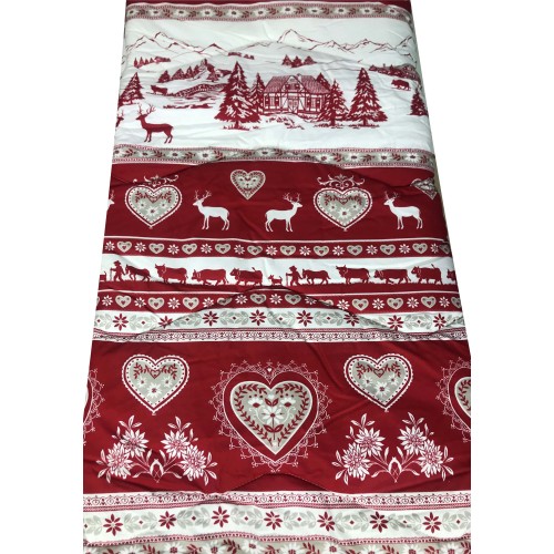 QUILT KOT © Tyrolean DIS. GARDENA made IN ITALY pur coton